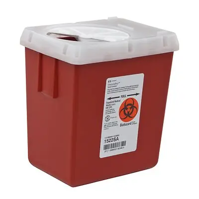 Cardinal - 1522SA AutoDrop™ Phlebotomy Sharps Container