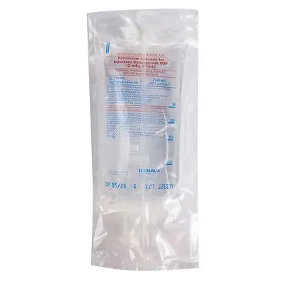 B. Braun - P9402 Potassium Chloride Concentrate