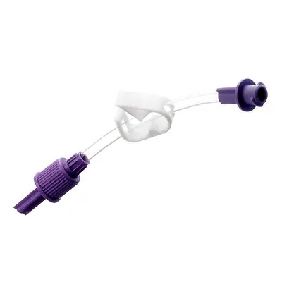 U Deliver Medical - BK-2085 Bolink™ Small Cap Gravity Feeding Set with Cross Spike and ENFit Connector