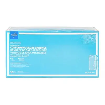Medline - NON27498 Bulkee Lite® Conforming Gauze Bandage