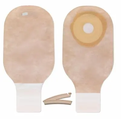 Hollister - 88440 Premier™ One-Piece Transparent Colostomy Pouch
