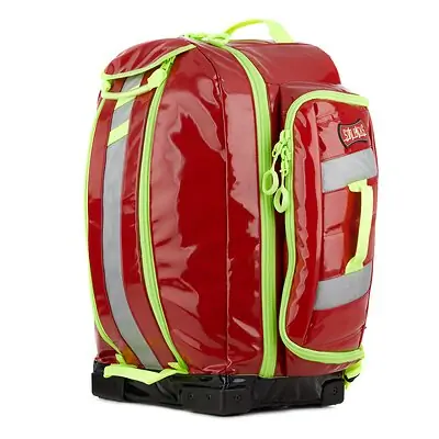 StatPacks Inc - G35004RE Medic Backpack Statpack G3 Load N Go Red Urethane-Coated Tarpaulin 20 X 19 X 7 Inch