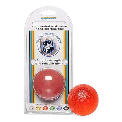 Fabrication Enterprises - 10-1492 CanDo® Standard Circular Gel Squeeze Ball