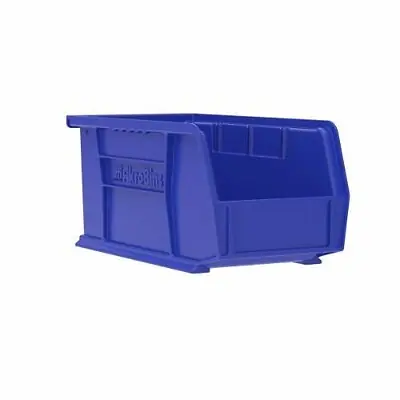 Akro-Mils - 30230BLUE Storage Bin AkroBins® Blue Plastic 5 X 5-1/2 X 10-7/8 Inch