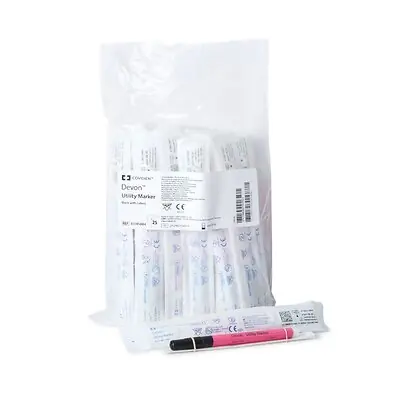 Cardinal - 31145884 Devon™ Medical Utility Marker w/ Labels