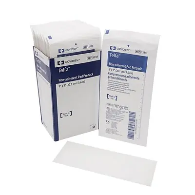 Cardinal - 1238 Telfa™ Ouchless Nonadherent Dressing