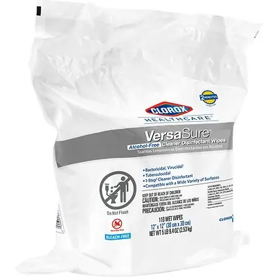 The Clorox Company - 31761 Clorox Healthcare® VersaSure® Cleaner Disinfectant Wipes