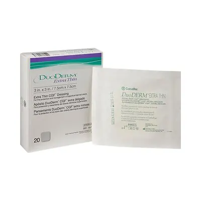 ConvaTec - 187901 DuoDerm® Extra Thin Hydrocolloid Dressing