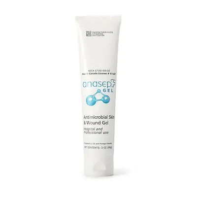Bravida Medical - 5003G Anasept® Antimicrobial Wound Gel