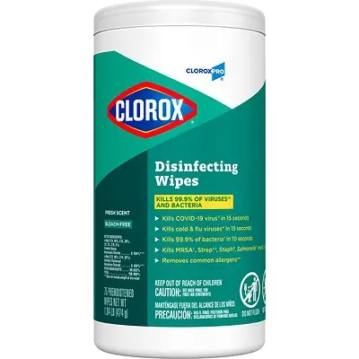 The Clorox Company - 15949 Clorox Pro™ Clorox® Disinfecting Wipes