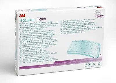 Solventum Corporation - 90602 3M™ Tegaderm™ High Performance Nonadhesive w/o Border Foam Dressing