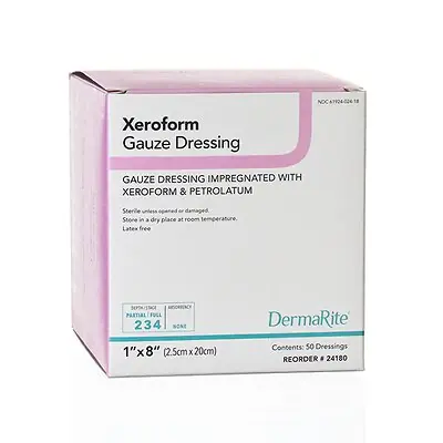 Sion Brands LLC - 24180 Xeroform™ Petrolatum Impregnated Dressing