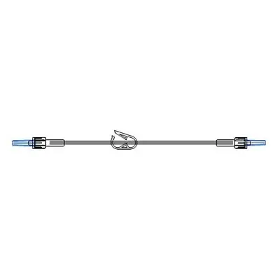 McKesson Brand - MS430 IV Extension Set McKesson Without Port Small Bore 30 Inch Tubing Without Filter Sterile
