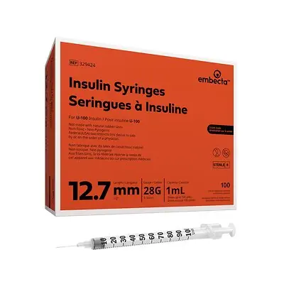 embecta Medical II LLC - 329424 Micro-Fine™ Insulin Syringe with Needle