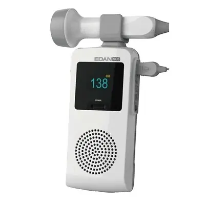 EdanUSA & MDPro - SD3.03 Handheld Doppler Digital Display Obstetric Probe 3 MHz Frequency