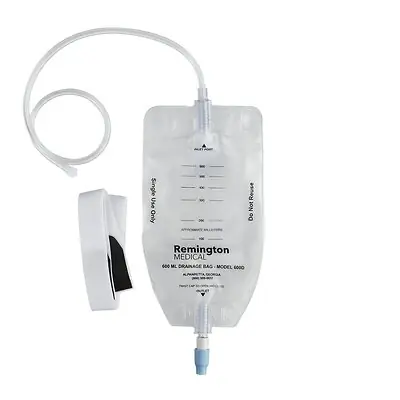 Remington Medical - 600-D Remington Medical Drain Bag