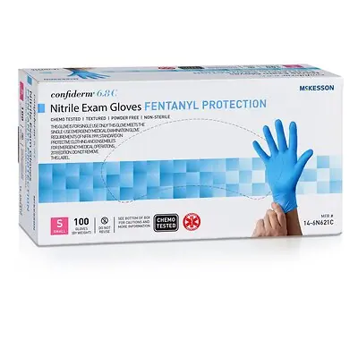 McKesson Brand - 14-6N621C McKesson Confiderm® 6.8C Exam Glove