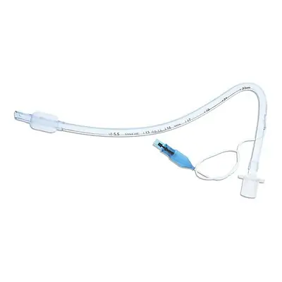 Sun Med - 1-7323-40 Cuffed Endotracheal Tube SunMed® 200 mm Length Curved 4.0 mm ID Pediatric Murphy Eye