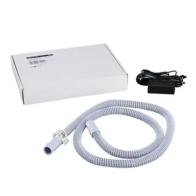 React Health - 3BCL1000 CPAP Heated Tubing Kit Luna II G2 6 Foot Length 19 mm ID 22 mm Cuffs