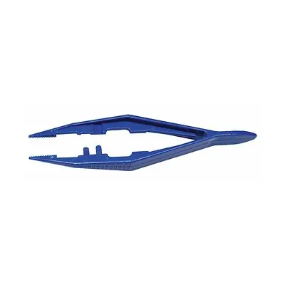 Medique Products - 77233 Medique® Plastic Tweezers with Serrated Tips