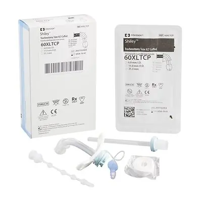 Medtronic MITG - 60XLTCP Shiley™ XLT Cuffed Extended Length Tracheostomy Tube
