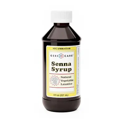 Geri-Care - Q451-08-GCP Geri-Care® Senna Leaf Extract Laxative