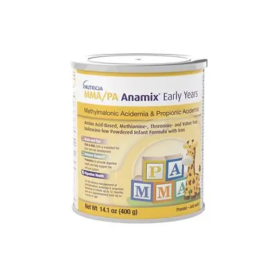 Nutricia North America 89472 - MMA/PA Anamix® Next Medical Food for Management of Methylmalonic Acidemia - 6/Case