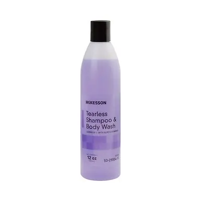 McKesson Brand - 53-29004-12 McKesson Lavender Scented Shampoo and Body Wash