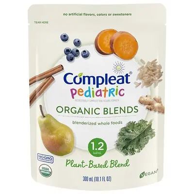 Nestle Healthcare Nutrition - 00043900117218 Compleat® Pediatric Organic Blends Tube Feeding Formula
