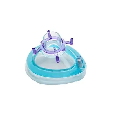 Ambu - 1032 Anesthesia Mask Ambu® King Elongated Style Toddler Size 3 Hook Ring