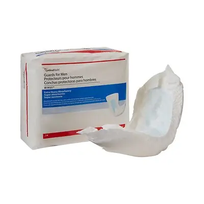 Cardinal - 23246A Sure Care™ Bladder Control Pads for Men