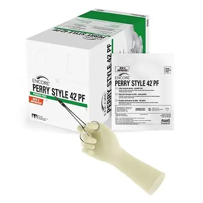 Ansell - 5711102PF Encore® Perry® Style 42® PF Latex Surgical Glove