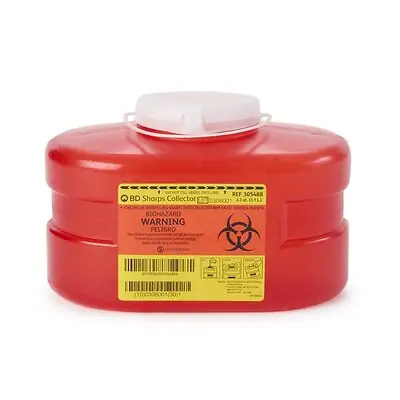 BD - 305488 BD Red Sharps Container