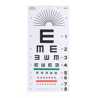 McKesson Brand - 63-3051 McKesson Eye Test Chart