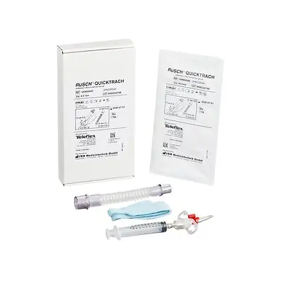 Teleflex LLC - 120900040 QuickTrach® Emergency Cricothyrotomy Kit