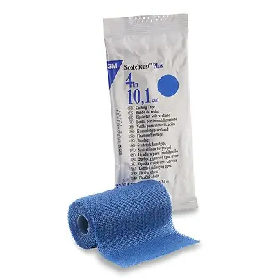 Solventum Corporation - 82004B 3M™ Scotchcast™ Plus Blue Cast Tape
