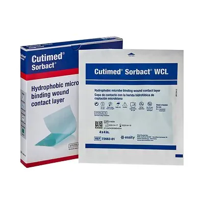 BSN Medical - 7266201 Cutimed® Sorbact® WCL Antimicrobial Wound Contact Layer Dressing