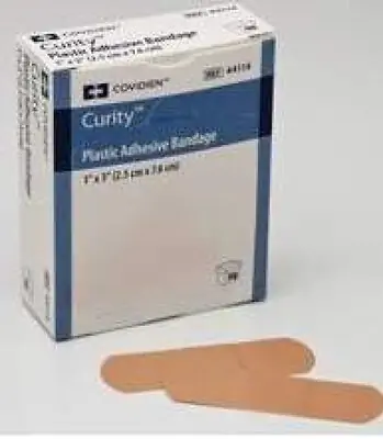 Cardinal - 44114 Curity™ Tan Adhesive Strip