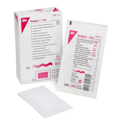 Solventum Corporation - 3569 3M™ Medipore™ Adhesive Dressing