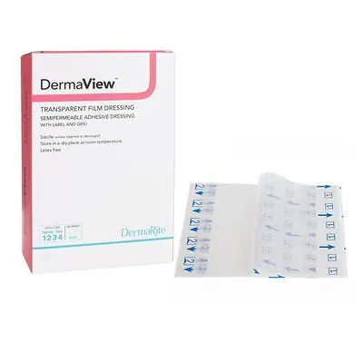 Sion Brands LLC - 00251E DermaView™ Transparent Film Dressing