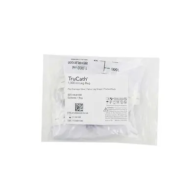 HR Healthcare - HRLB1000 Urinary Leg Bag TruCath™ Premium Without Valve Sterile 1