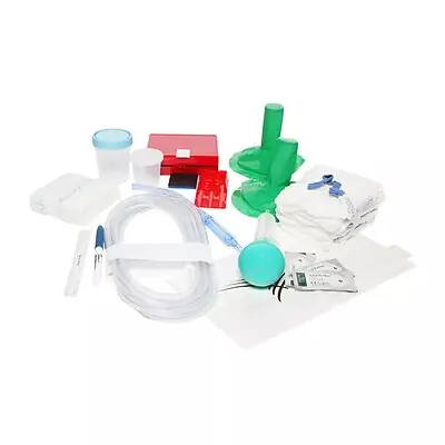 Cardinal - SSK9028A Surgical Single Basin Set-Up Kit Cardinal Health™ Major Single Basin Sterile