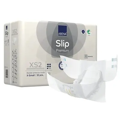Abena North America - 1000021280 Abena® Slip Premium XS2 Incontinence Brief