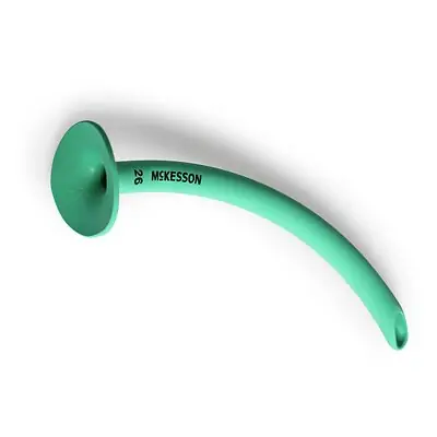 McKesson Brand 159-75-26 - Nasopharyngeal Airway McKesson 26 Fr. Trumpet Style (Robertazzi) Neoprene - 1/Each, 10/Box