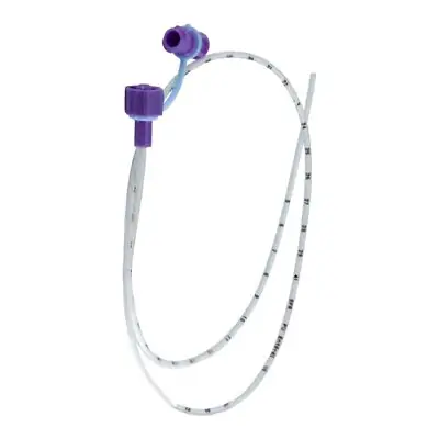 GBUK Group Ltd. - NCF08.50 Nasogastric Feeding Tube with ENFit® Connector Nutricare Flo 8 Fr. 50 cm Tube Polyurethane Sterile