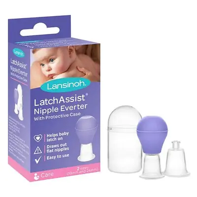 Emerson Healthcare - 70170 Lansinoh® LatchAssist® Silicone Nipple Everter