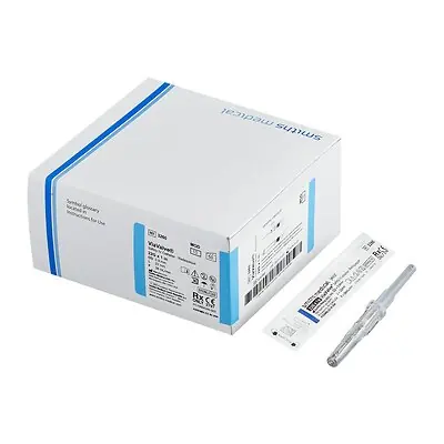 ICU Medical FKA Smiths Medical - 326010 ViaValve™ Peripheral IV Catheter