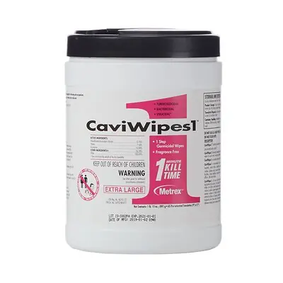 Metrex Research - 13-5150 CaviWipes1 Surface Disinfectant
