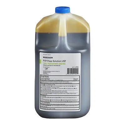 McKesson Brand - 036 McKesson Prep Solution 1 gal. Jug