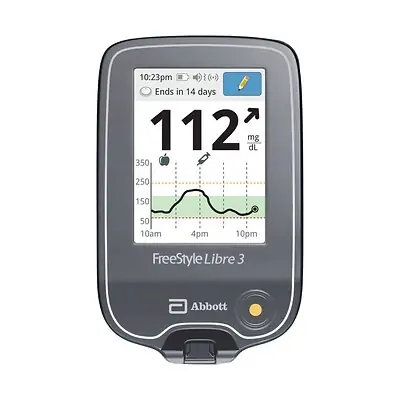 Abbott - 72079 Continuous Blood Glucose System FreeStyle® Libre 3